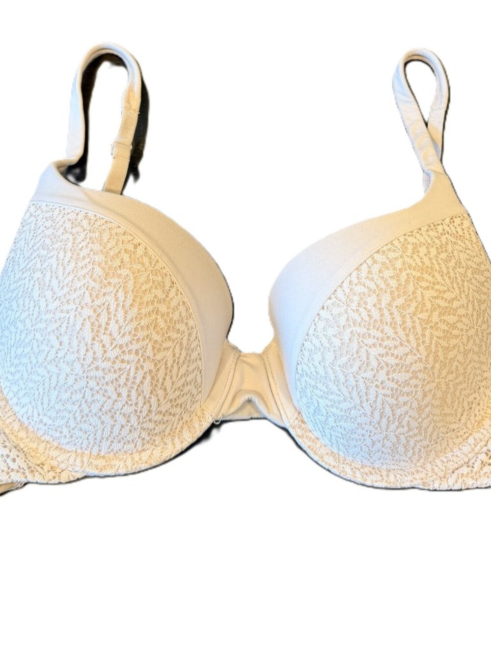 Victoria's Secret Body by Victoria Perfect Shape Women's Bra Tan Beige 34B